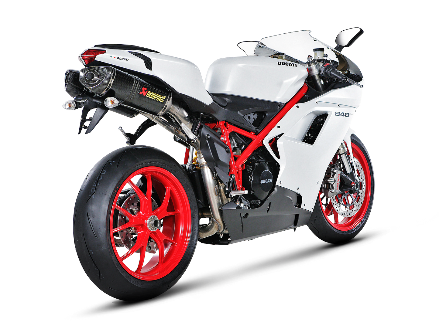 AKRAPOVIC S-D10SO3-ZC Ducati 848 (2010+) Slip-on Exhaust (carbon) – Accessories in the 2WheelsHero Motorcycle Aftermarket Accessories and Parts Online Shop