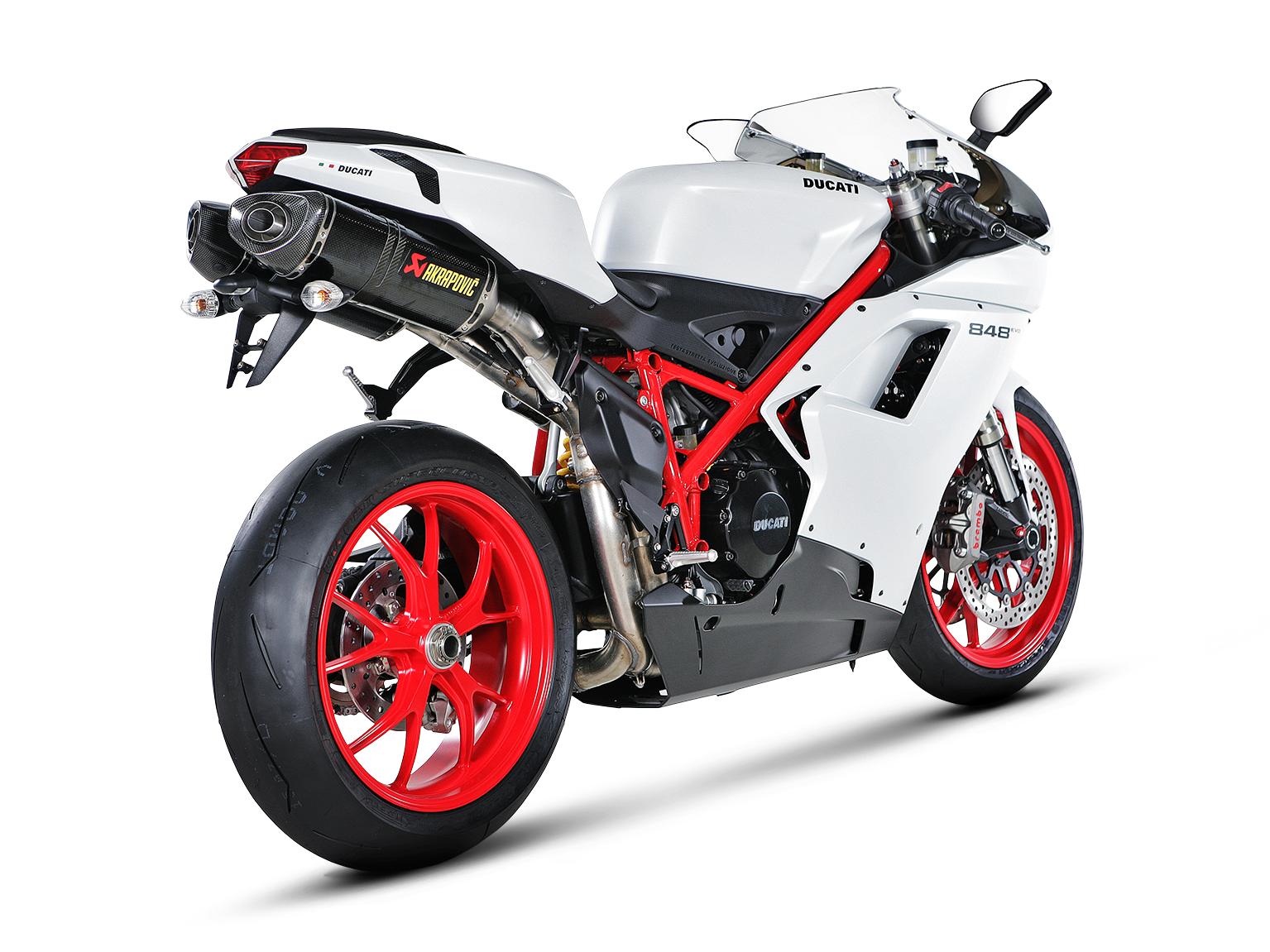 AKRAPOVIC S-D10SO3-ZC Ducati 848 (2010+) Slip-on Exhaust (carbon) – Accessories in the 2WheelsHero Motorcycle Aftermarket Accessories and Parts Online Shop