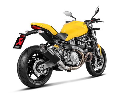 AKRAPOVIC L-D12SO2 Ducati Monster 821 (18/20) Titanium Exhaust Link Pipe – Accessories in the 2WheelsHero Motorcycle Aftermarket Accessories and Parts Online Shop