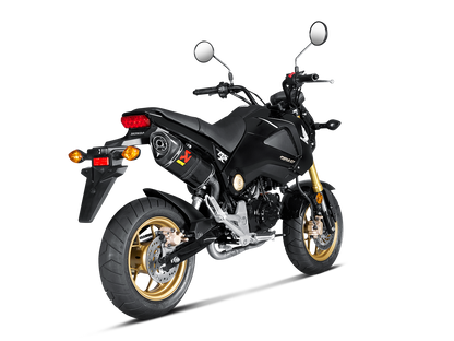 AKRAPOVIC E-H125E1 Honda MSX125 / Grom (2015+) Optional Header Exhaust (titanium) – Accessories in the 2WheelsHero Motorcycle Aftermarket Accessories and Parts Online Shop