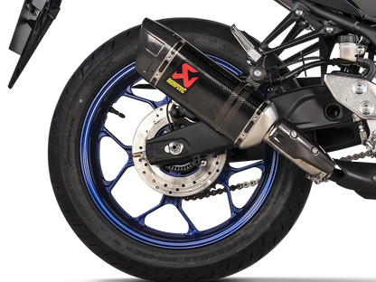 AKRAPOVIC S-Y3SO5-HAPC Yamaha MT-03 (2025+) Slip-On Exhaust (carbon) – Accessories in the 2WheelsHero Motorcycle Aftermarket Accessories and Parts Online Shop