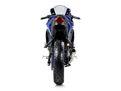 AKRAPOVIC S-Y2SO11-AHCSS Yamaha YZF-R3 (2021+) Slip-On Exhaust (SS) – Accessories in the 2WheelsHero Motorcycle Aftermarket Accessories and Parts Online Shop