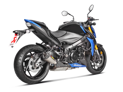 AKRAPOVIC S-S10SO11-HASZ Suzuki GSX-S1000 / 1000GT / 950 (2020+) Slip-on Exhaust (titanium) – Accessories in the 2WheelsHero Motorcycle Aftermarket Accessories and Parts Online Shop