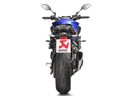 AKRAPOVIC S-Y10SO15-HAPT Yamaha MT-10 / FZ-10 (2021+) Slip-On Exhaust (titanium) – Accessories in the 2WheelsHero Motorcycle Aftermarket Accessories and Parts Online Shop