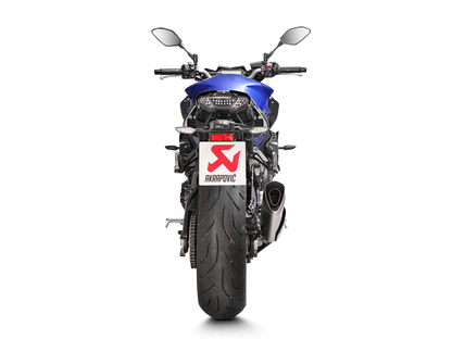 AKRAPOVIC S-Y10SO15-HAPT Yamaha MT-10 / FZ-10 (2021+) Slip-On Exhaust (titanium) – Accessories in the 2WheelsHero Motorcycle Aftermarket Accessories and Parts Online Shop