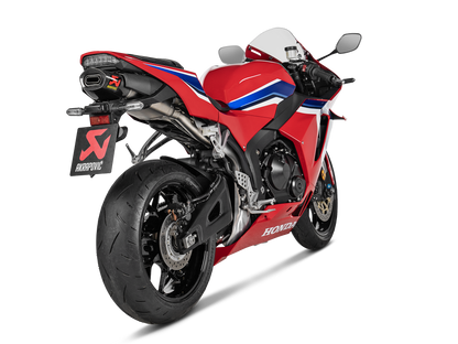 AKRAPOVIC S-H6SO17-HACT Honda CBR600RR (2024+) Slip-On Exhaust (titanium) – Accessories in the 2WheelsHero Motorcycle Aftermarket Accessories and Parts Online Shop