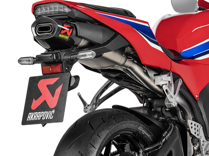 AKRAPOVIC S-H6SO17-HACT Honda CBR600RR (2024+) Slip-On Exhaust (titanium) – Accessories in the 2WheelsHero Motorcycle Aftermarket Accessories and Parts Online Shop