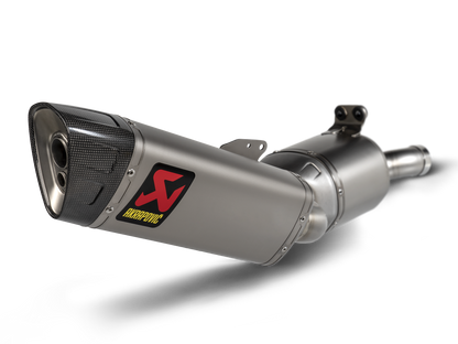 AKRAPOVIC S-B9SO1-HAPLT BMW F900R / F900XR (2020+) Slip-on Exhaust (titanium) – Accessories in the 2WheelsHero Motorcycle Aftermarket Accessories and Parts Online Shop