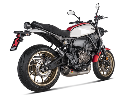 AKRAPOVIC S-Y7R8-HEGEHT-1 Yamaha MT-07 / Tracer 7 / XSR700 Exhaust System "Racing Line" (titanium) – Accessories in the 2WheelsHero Motorcycle Aftermarket Accessories and Parts Online Shop