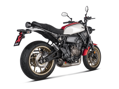AKRAPOVIC S-Y7R8-HEGEHT/1 Yamaha XSR 700 / XTribute (2024+) Exhaust System "Racing Line" (titanium) – Accessories in the 2WheelsHero Motorcycle Aftermarket Accessories and Parts Online Shop