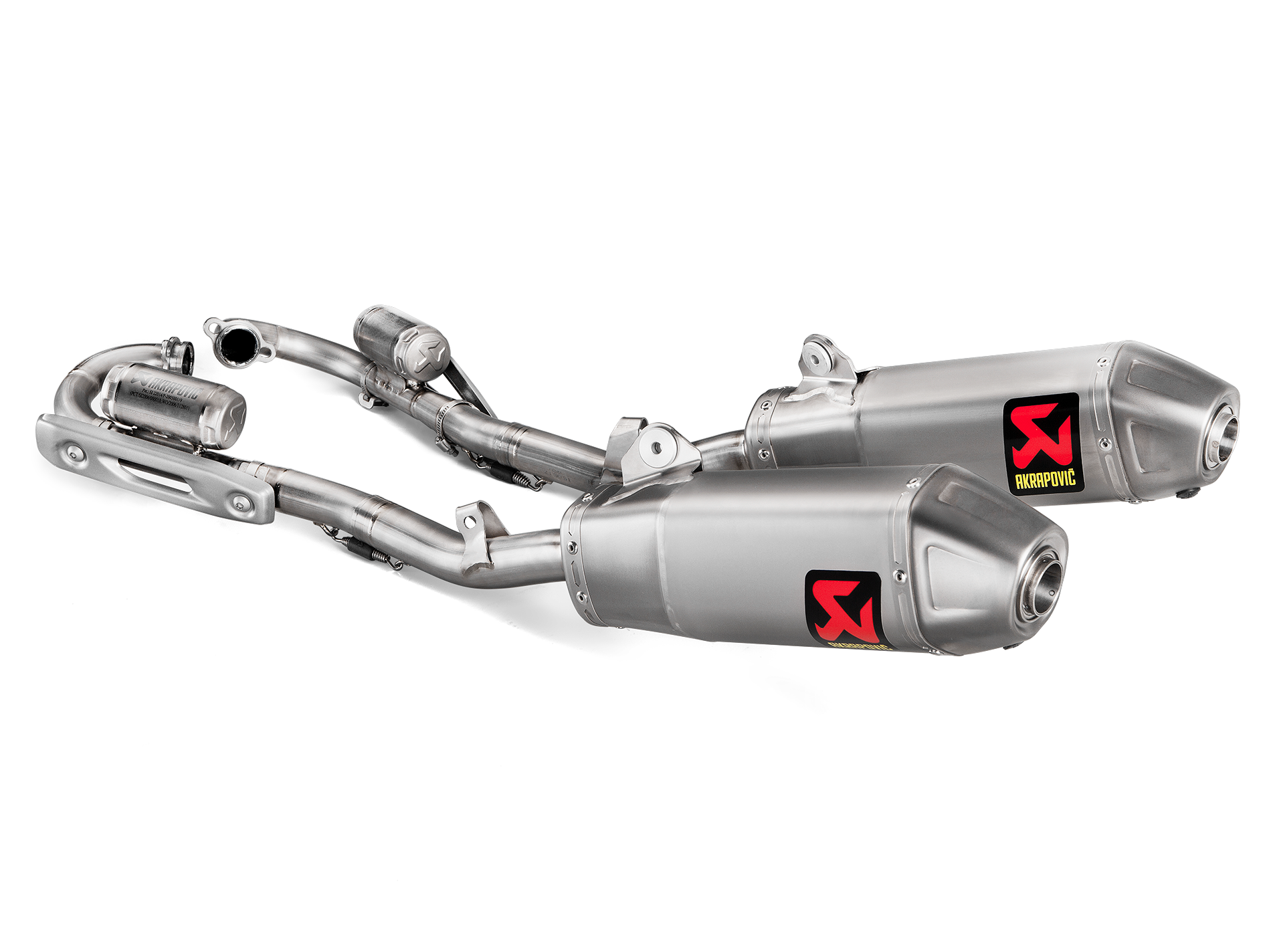 AKRAPOVIC S-H2MET12-CIQTA Honda CRF250R / 250RX (2021+) Exhaust System "Evolution Line" (titanium) – Accessories in the 2WheelsHero Motorcycle Aftermarket Accessories and Parts Online Shop