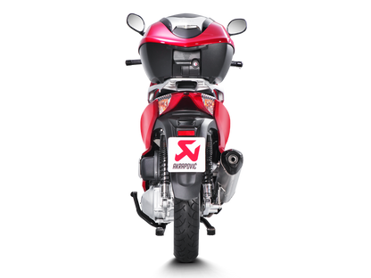 AKRAPOVIC S-H3SO4-HRSS Honda SH300i (2020+) Slip-on Exhaust SS – Accessories in the 2WheelsHero Motorcycle Aftermarket Accessories and Parts Online Shop