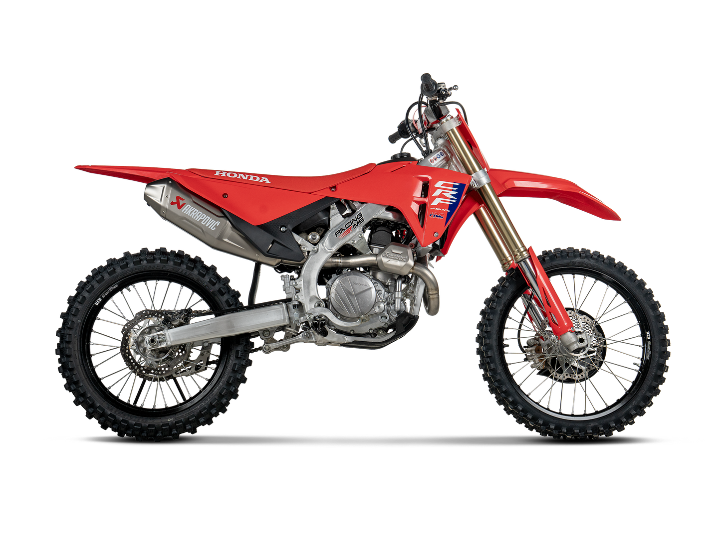 AKRAPOVIC S-H2MET13-FDHLTA Honda CRF250R / 250RX (2025+) Exhaust System "Evolution Line" (titanium) – Accessories in the 2WheelsHero Motorcycle Aftermarket Accessories and Parts Online Shop