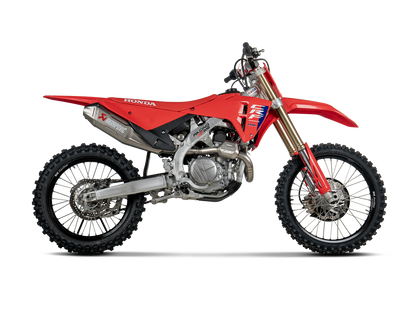 AKRAPOVIC S-H2MET13-FDHLTA Honda CRF250R / 250RX (2025+) Exhaust System "Evolution Line" (titanium) – Accessories in the 2WheelsHero Motorcycle Aftermarket Accessories and Parts Online Shop