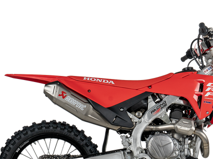 AKRAPOVIC S-H2MET13-FDHLTA Honda CRF250R / 250RX (2025+) Exhaust System "Evolution Line" (titanium) – Accessories in the 2WheelsHero Motorcycle Aftermarket Accessories and Parts Online Shop