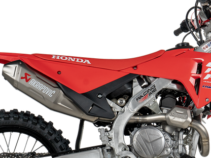 AKRAPOVIC S-H2MET13-FDHLTA Honda CRF250R / 250RX (2025+) Exhaust System "Evolution Line" (titanium) – Accessories in the 2WheelsHero Motorcycle Aftermarket Accessories and Parts Online Shop