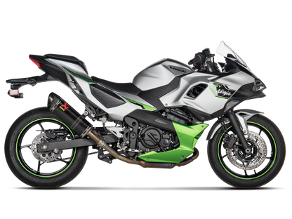 AKRAPOVIC S-K4SO10-APC Kawasaki Ninja 7 / Z7 Hybrid (2024+) Slip-on Exhaust (carbon) – Accessories in the 2WheelsHero Motorcycle Aftermarket Accessories and Parts Online Shop
