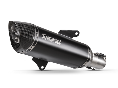 AKRAPOVIC S-H3SO9-RSSBL Honda ADV350 (2024+) Slip-on Exhaust (SS) – Accessories in the 2WheelsHero Motorcycle Aftermarket Accessories and Parts Online Shop