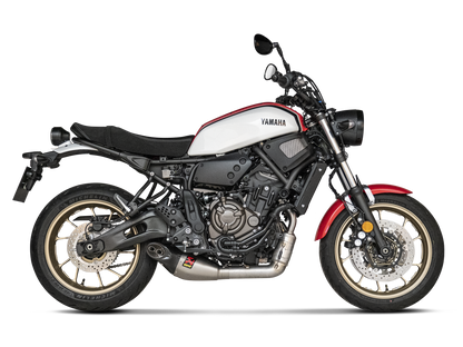 AKRAPOVIC S-Y7R8-HEGEHT-1 Yamaha MT-07 / Tracer 7 / XSR700 Exhaust System "Racing Line" (titanium) – Accessories in the 2WheelsHero Motorcycle Aftermarket Accessories and Parts Online Shop