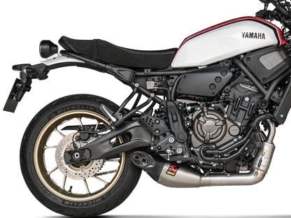 AKRAPOVIC S-Y7R8-HEGEHT/1 Yamaha MT-07 / FZ-07 (2024+) Exhaust System "Racing Line" (titanium) – Accessories in the 2WheelsHero Motorcycle Aftermarket Accessories and Parts Online Shop