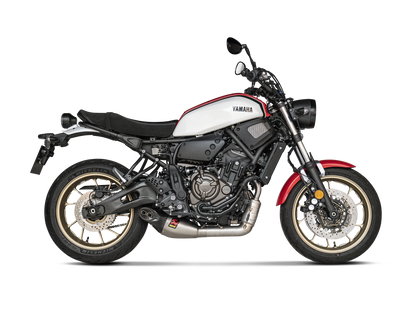 AKRAPOVIC S-Y7R8-HEGEHT/1 Yamaha XSR 700 / XTribute (2024+) Exhaust System "Racing Line" (titanium) – Accessories in the 2WheelsHero Motorcycle Aftermarket Accessories and Parts Online Shop