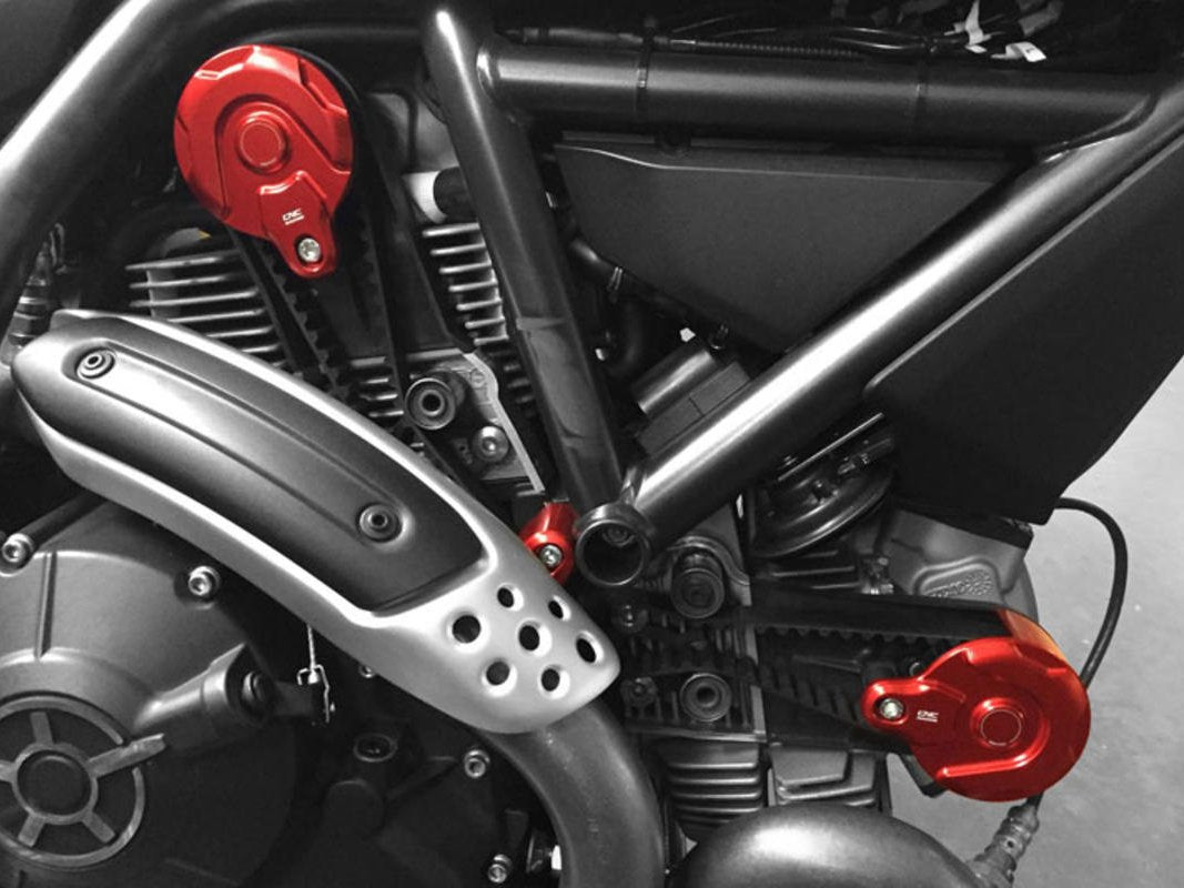 CC182 - CNC RACING Ducati Pulley Covers (timing belt) – Accessories in the Motoraider Motorcycle Aftermarket Accessories and Parts Online Shop