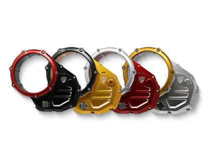 CA503 - CNC RACING Ducati Oil Bath Clear Clutch Cover – Accessories in the Motoraider Motorcycle Aftermarket Accessories and Parts Online Shop