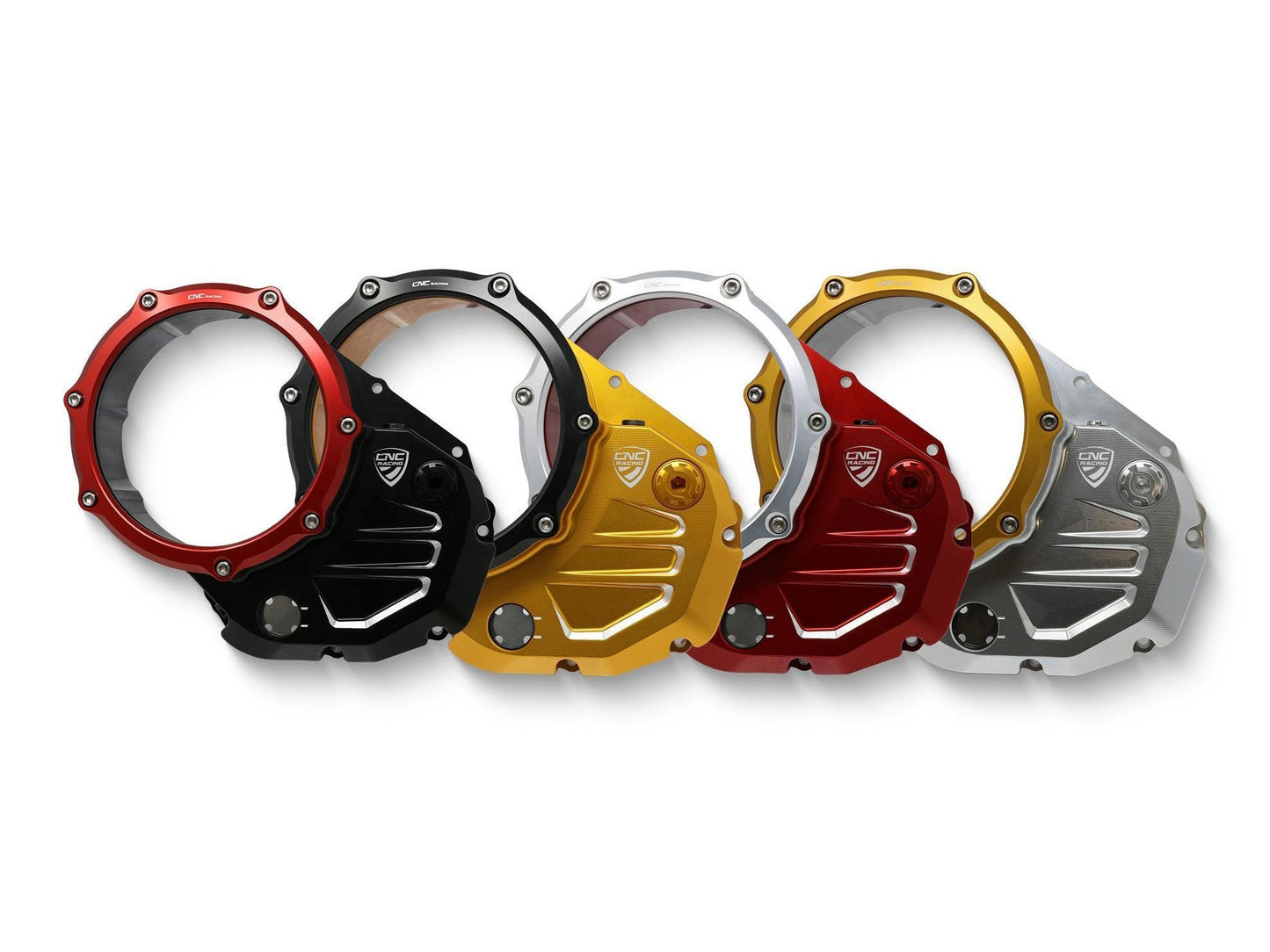 CA502 - CNC RACING Ducati Oil Bath Clear Clutch Cover – Accessories in the Motoraider Motorcycle Aftermarket Accessories and Parts Online Shop