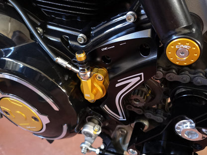 CP174 - CNC RACING Ducati Front Sprocket Cover – Accessories in the Motoraider Motorcycle Aftermarket Accessories and Parts Online Shop