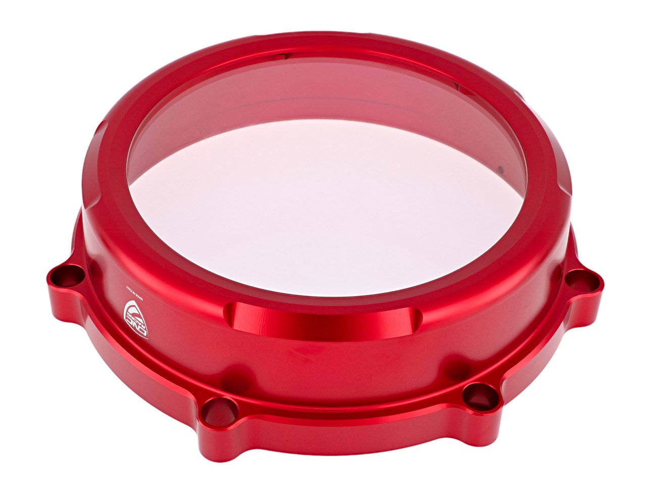 CA400 - CNC RACING Ducati Clear Clutch Cover – Accessories in the Motoraider Motorcycle Aftermarket Accessories and Parts Online Shop