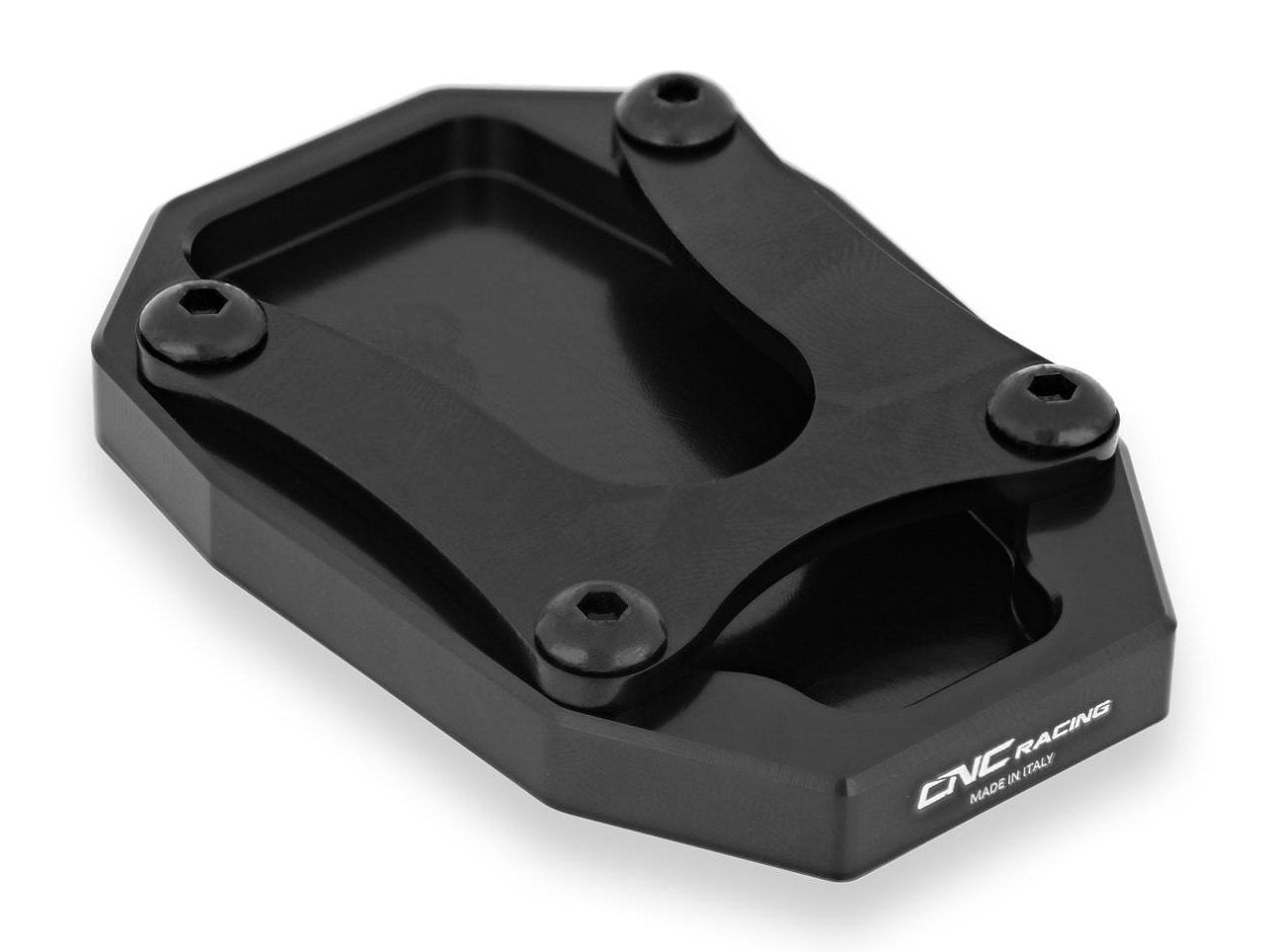BM506 - CNC RACING Ducati Scrambler 1100 / Monster 797 Kickstand Pad – Accessories in the Motoraider Motorcycle Aftermarket Accessories and Parts Online Shop