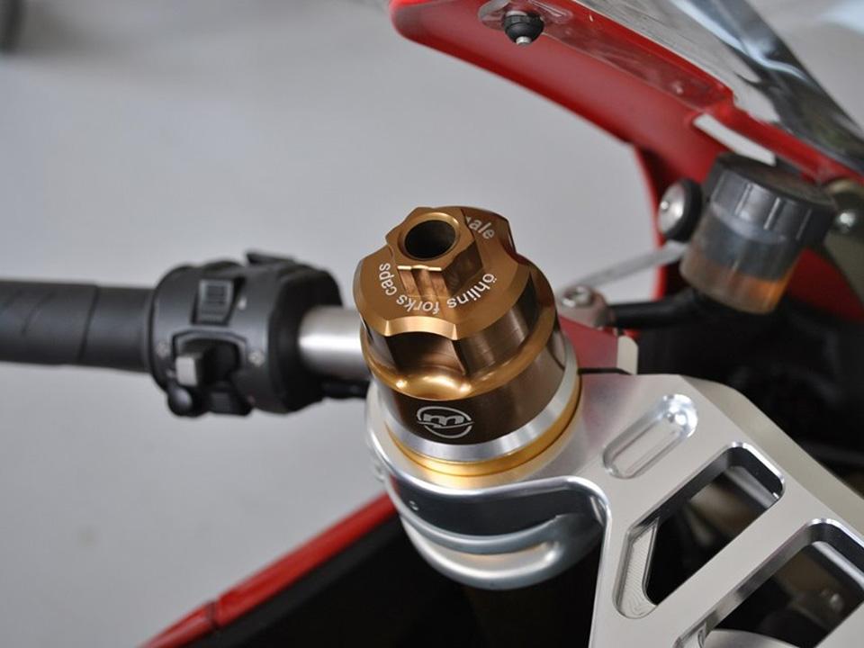 MELOTTI RACING CH-V4-F Ducati Panigale Fork Caps Wrench (for Ohlins forks) – Accessories in the 2WheelsHero Motorcycle Aftermarket Accessories and Parts Online Shop
