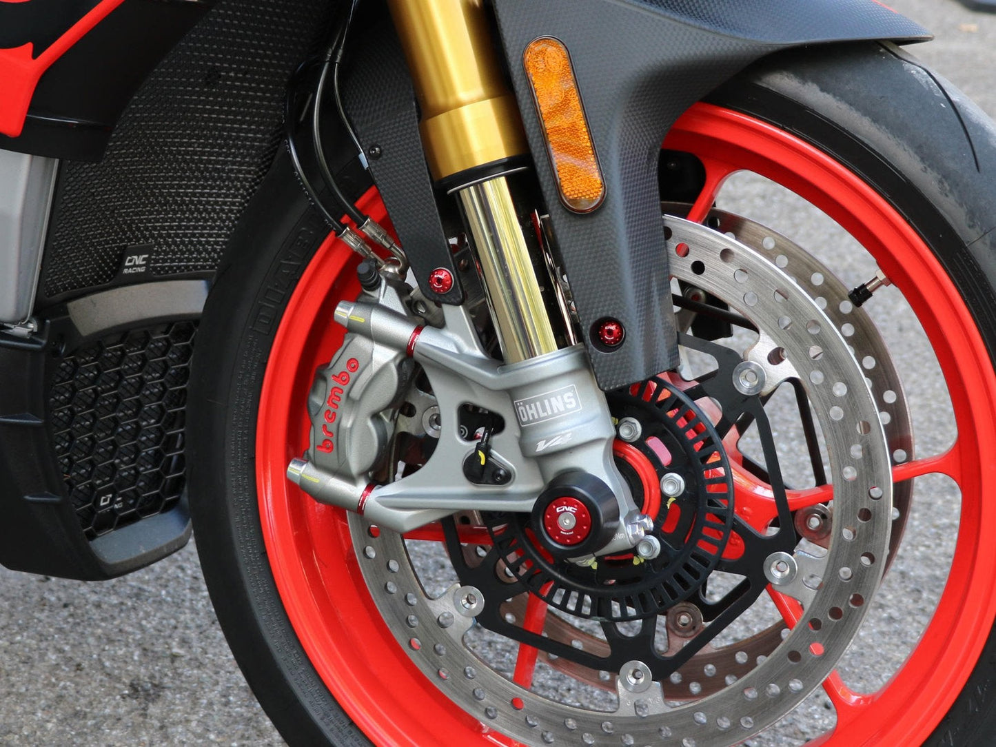 IFD01 - CNC RACING Ducati / Aprilia Front Brake Caliper Spacers Kit – Accessories in the Motoraider Motorcycle Aftermarket Accessories and Parts Online Shop