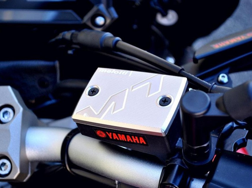 MELOTTI RACING Yamaha MT-07 / MT-09 Front Brake Fluid Tank Cap (with MT logo) – Accessories in the 2WheelsHero Motorcycle Aftermarket Accessories and Parts Online Shop
