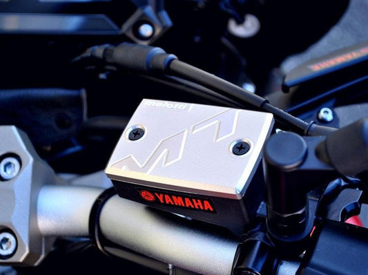 MELOTTI RACING Yamaha MT-07 / MT-09 Front Brake Fluid Tank Cap (with MT logo) – Accessories in the 2WheelsHero Motorcycle Aftermarket Accessories and Parts Online Shop