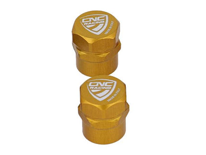 KS252 - CNC RACING Universal Wheel Valve Caps – Accessories in the Motoraider Motorcycle Aftermarket Accessories and Parts Online Shop