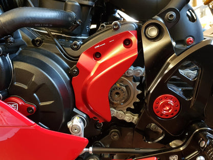 CP170 - CNC RACING Ducati SuperSport 950 / 939 Front Sprocket Cover – Accessories in the Motoraider Motorcycle Aftermarket Accessories and Parts Online Shop