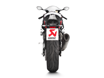 AKRAPOVIC S-B10R3-CZT BMW S1000RR / M1000RR (2018+) Exhaust System "Racing Line" (titanium) – Accessories in the 2WheelsHero Motorcycle Aftermarket Accessories and Parts Online Shop