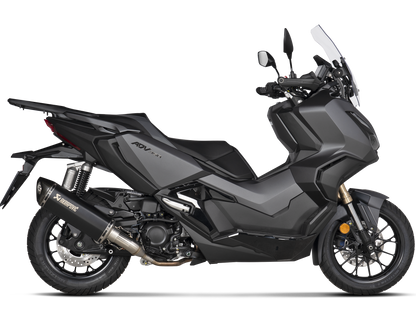 AKRAPOVIC S-H3SO8-HRSSBL Honda ADV350 (2024+) Slip-on Exhaust SS – Accessories in the 2WheelsHero Motorcycle Aftermarket Accessories and Parts Online Shop