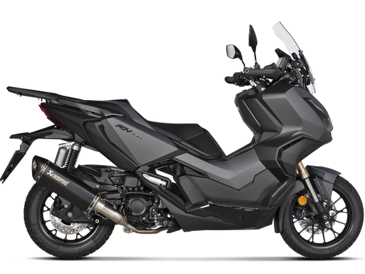 AKRAPOVIC S-H3SO8-HRSSBL Honda ADV350 (2024+) Slip-on Exhaust SS – Accessories in the 2WheelsHero Motorcycle Aftermarket Accessories and Parts Online Shop