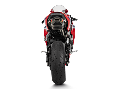 AKRAPOVIC S-H6E5-ACT Honda CBR600RR (2025+) Exhaust System "Evolution Line" (Titanium) – Accessories in the 2WheelsHero Motorcycle Aftermarket Accessories and Parts Online Shop