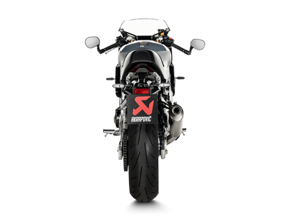 AKRAPOVIC S-Y9R16-HDT/2 Yamaha XSR 900 / GP (2025+) Exhaust System "Racing Line" (titanium) – Accessories in the 2WheelsHero Motorcycle Aftermarket Accessories and Parts Online Shop