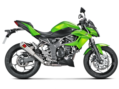 AKRAPOVIC S-K2SO8-CUBT Kawasaki Ninja 125 / Z125 / 250SL Slip-On Exhaust (titanium) – Accessories in the 2WheelsHero Motorcycle Aftermarket Accessories and Parts Online Shop