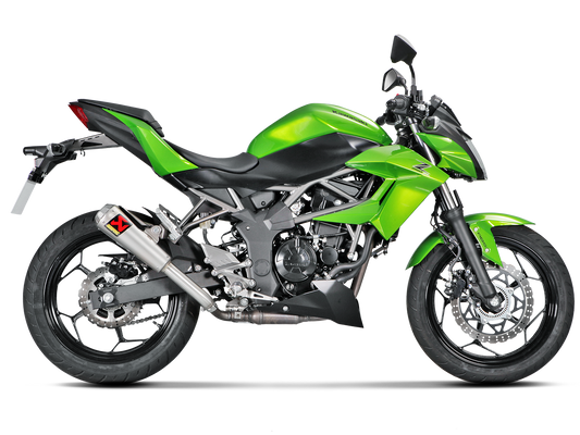 AKRAPOVIC S-K2SO8-CUBT Kawasaki Ninja 125 / Z125 / 250SL Slip-On Exhaust (titanium) – Accessories in the 2WheelsHero Motorcycle Aftermarket Accessories and Parts Online Shop