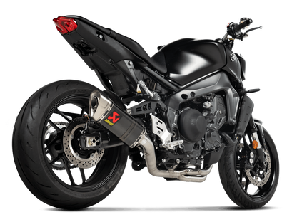 AKRAPOVIC S-Y9R18-APC Yamaha MT-09 / FZ-09 (2021+) Exhaust System "Racing Line" (carbon) – Accessories in the 2WheelsHero Motorcycle Aftermarket Accessories and Parts Online Shop
