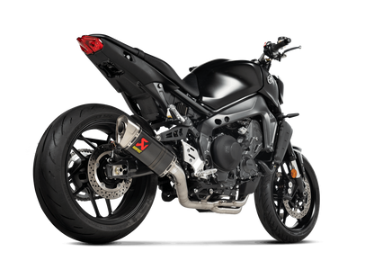 AKRAPOVIC S-Y9R18-APC Yamaha MT-09 / FZ-09 (2023+) Exhaust System "Racing Line" (carbon) – Accessories in the 2WheelsHero Motorcycle Aftermarket Accessories and Parts Online Shop