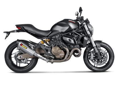 AKRAPOVIC L-D12SO2 Ducati Monster 821 (18/20) Titanium Exhaust Link Pipe – Accessories in the 2WheelsHero Motorcycle Aftermarket Accessories and Parts Online Shop