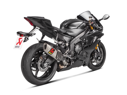 AKRAPOVIC S-Y6SO12-HAPT Yamaha YZF-R6 (2024+) Slip-On Exhaust (titanium) – Accessories in the 2WheelsHero Motorcycle Aftermarket Accessories and Parts Online Shop