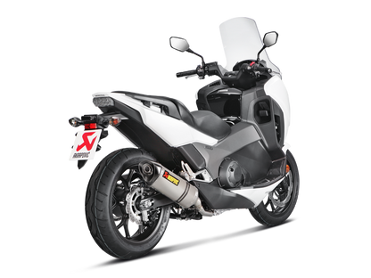 AKRAPOVIC S-H7SO2-HRT Honda NC700 / NC750 (2020+) Slip-On Exhaust (titanium) – Accessories in the 2WheelsHero Motorcycle Aftermarket Accessories and Parts Online Shop