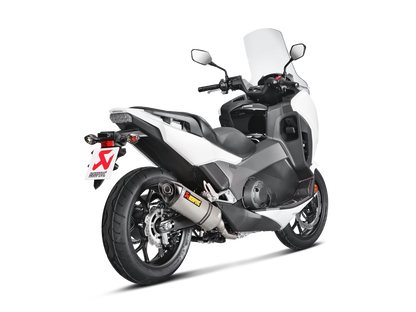 AKRAPOVIC S-H7SO2-HRT Honda Integra (2020+) Slip-On Exhaust (titanium) – Accessories in the 2WheelsHero Motorcycle Aftermarket Accessories and Parts Online Shop